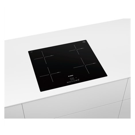 Bosch | PIE601BB5E | Serie 4 Induction hob | Induction | Number of burners/cooking zones 4 | Touch | Timer | Black - 4